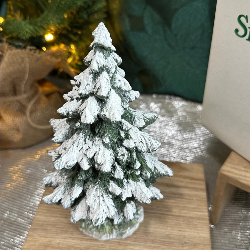 Department 56 Dept‎ Village Snowy Scotch Pines Set Of 3 Trees 52615